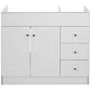 Mueble Vanitorio Domsa B120PHD-B (1,18mts) Domsa - Miniatura 1