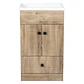 Kit Mueble Domsa B50PH-WOOD + Vanitorio F-50 - Miniatura 1