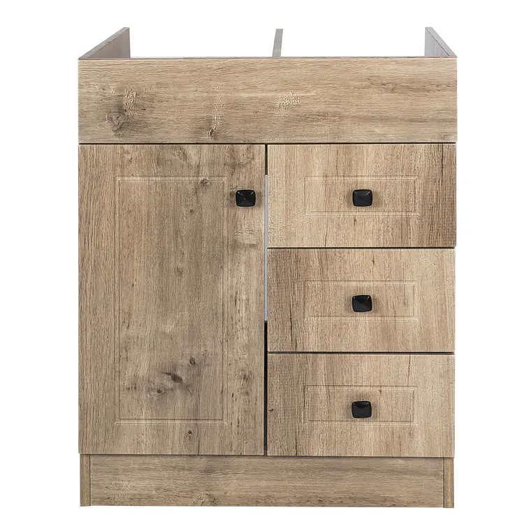 Mueble Vanitorio Domsa b70phn-wood / 68x80x45cm (No Domsa 1