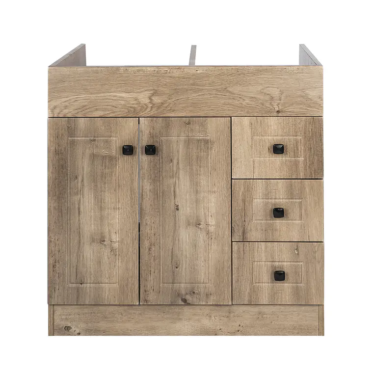 Mueble Vanitorio Domsa b80ph-wood / 78x45x80cm (No Domsa 1