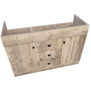 Mueble Vanitorio Domsa BD-120-PH WOOD (1,18mts) Domsa