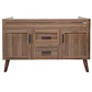 Mueble para Vanitorio Doble Elegance Nogal Domsa - Miniatura 1