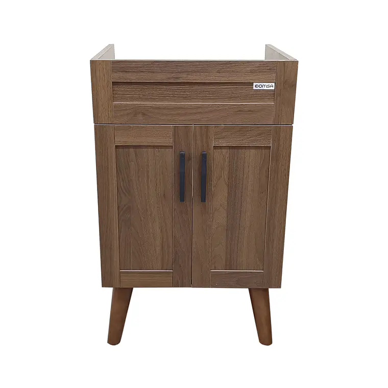 Mueble para Vanitorio Elegance Nogal / 48,5x80x39cm Domsa 1