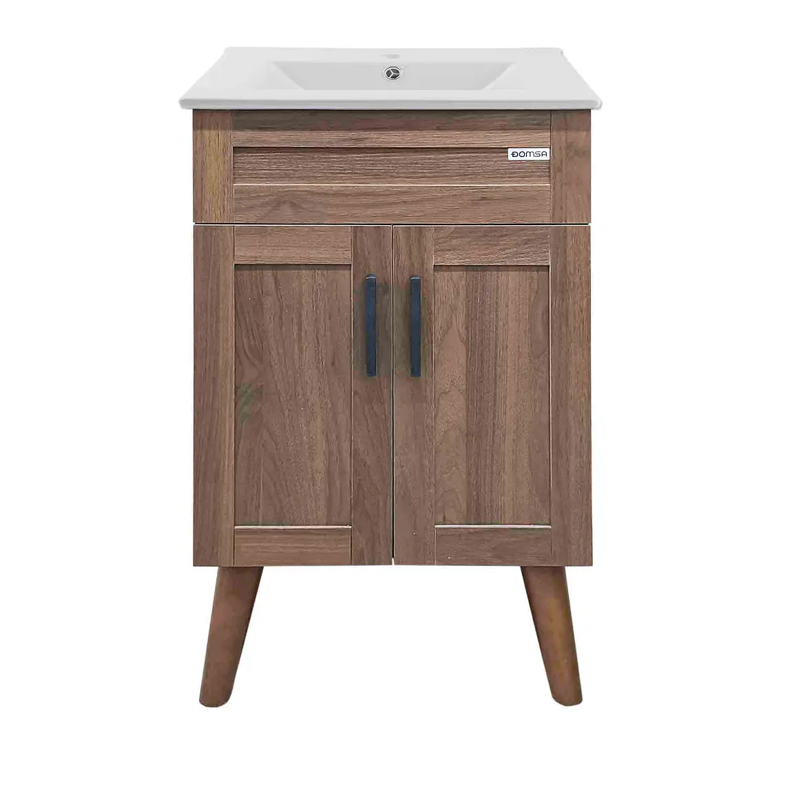Kit Mueble Vanitorio Elegance Nogal / 50x80x4Ocm 1