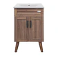 Kit Mueble Vanitorio Elegance Nogal / 50x80x4Ocm - Miniatura 1