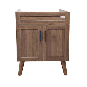 Mueble para Vanitorio Elegance Nogal / 58,5x80x46cm Domsa