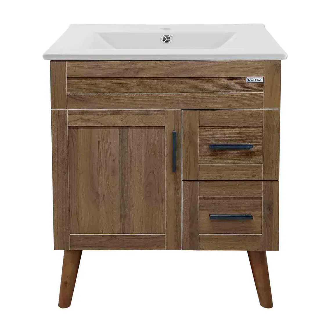 Kit Mueble Vanitorio Elegance Nogal 1