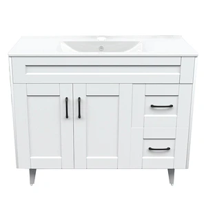 Kit Mueble Deluxe 100SK + Vanitorio Plano-100 Blanco