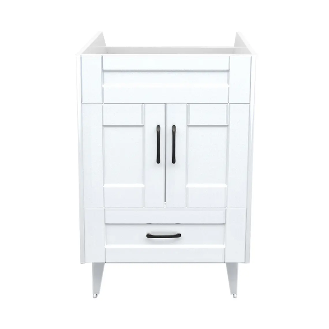 Mueble Vanitorio Deluxe B50SK Blanco 1