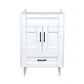 Mueble Vanitorio Deluxe B50SK Blanco - Miniatura 1