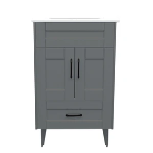 Kit Mueble Deluxe B50SK + Vanitorio Plano-50 Gris