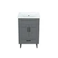 Kit Mueble Deluxe B50SK + Vanitorio F-50 Gris - Miniatura 1