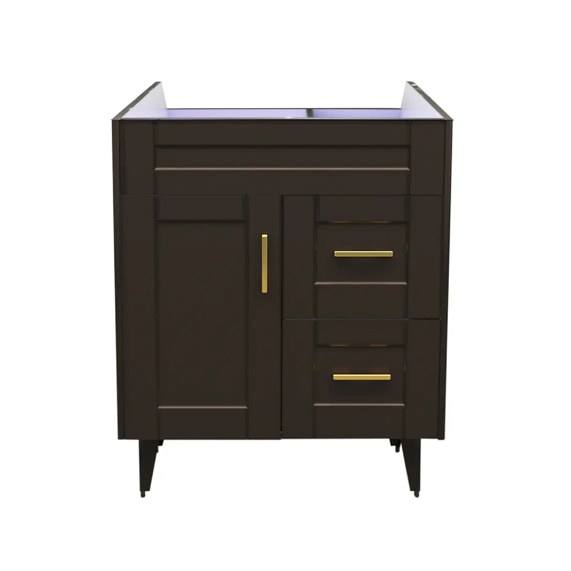 Mueble Vanitorio Deluxe 70SK Café 1
