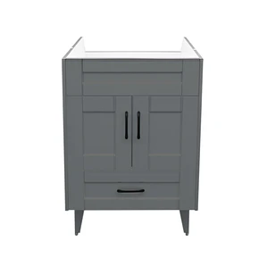 Mueble Vanitorio Deluxe B60SK Gris