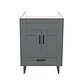 Mueble Vanitorio Deluxe B60SK Gris - Miniatura 1