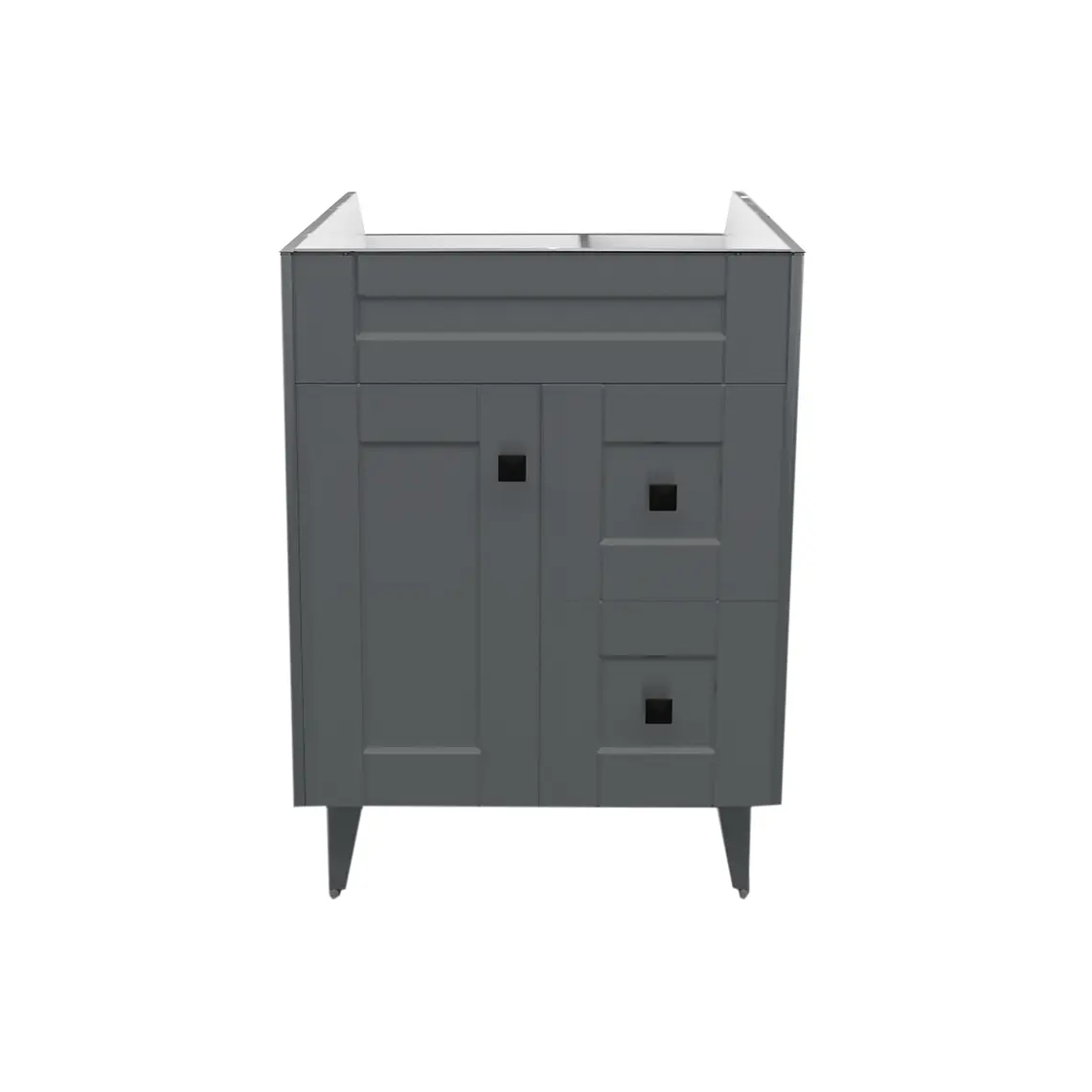 Mueble Vanitorio Deluxe N60SK Gris 1