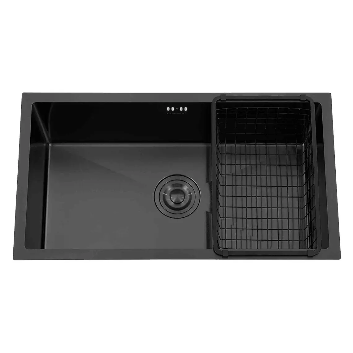 Lavaplatos Deluxe Domsa MDS7140-BLACK-SIN/L Bajo Domsa 1