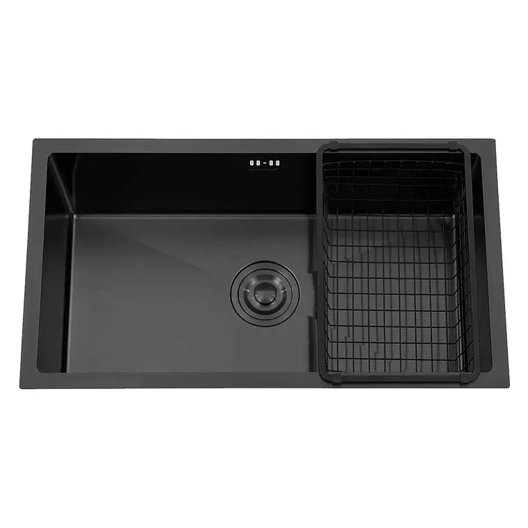Lavaplatos Deluxe Domsa MDS7140-BLACK-SIN/L Bajo Domsa 1