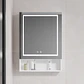 Mueble Botiquin Espejo LED Antiempañante Domsa MMR-50 Blanco - Miniatura 1