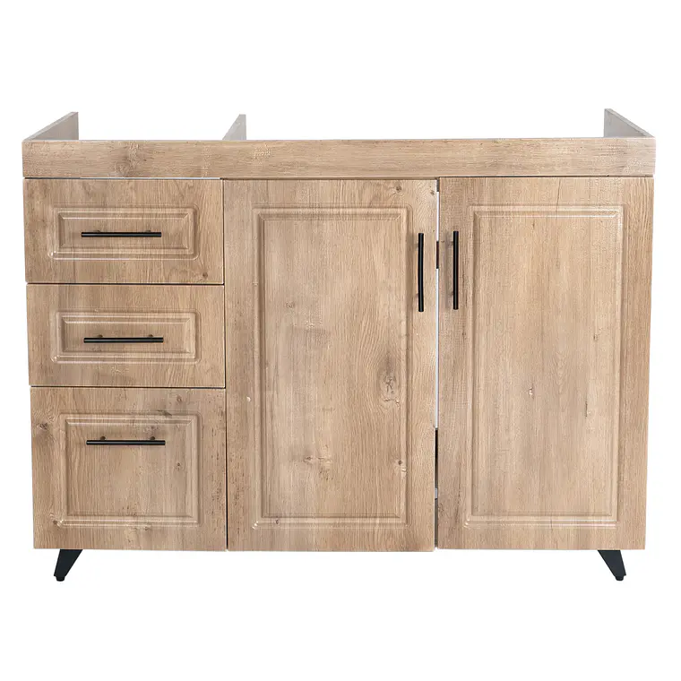 Mueble para Lavaplato Domsa Modelo PVC100WI (1mts) 1
