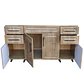 Mueble Lavaplatos Doble W Domsa PVC150W - Miniatura 1