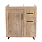 Mueble para Lavaplato Domsa Modelo PVC80WD - Miniatura 1