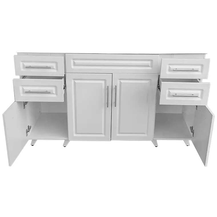 Mueble Lavaplatos Doble Domsa PVC-P150 1