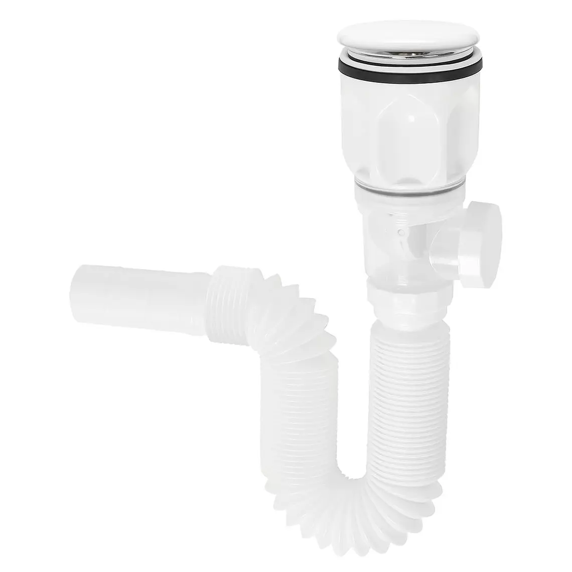 Desagüe Universal Domsa WY020-Blanco 1