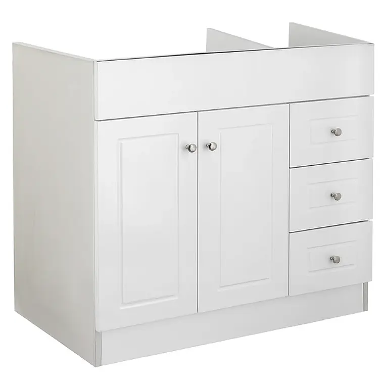 Mueble Vanitorio Domsa B100PHD-B / 98x80x45cm (No Domsa 3