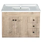 Kit Mueble B100PH-WOOD + Vanitorio F-100 - Miniatura 2