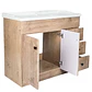 Kit Mueble B100PH-WOOD + Vanitorio F-100 - Miniatura 4