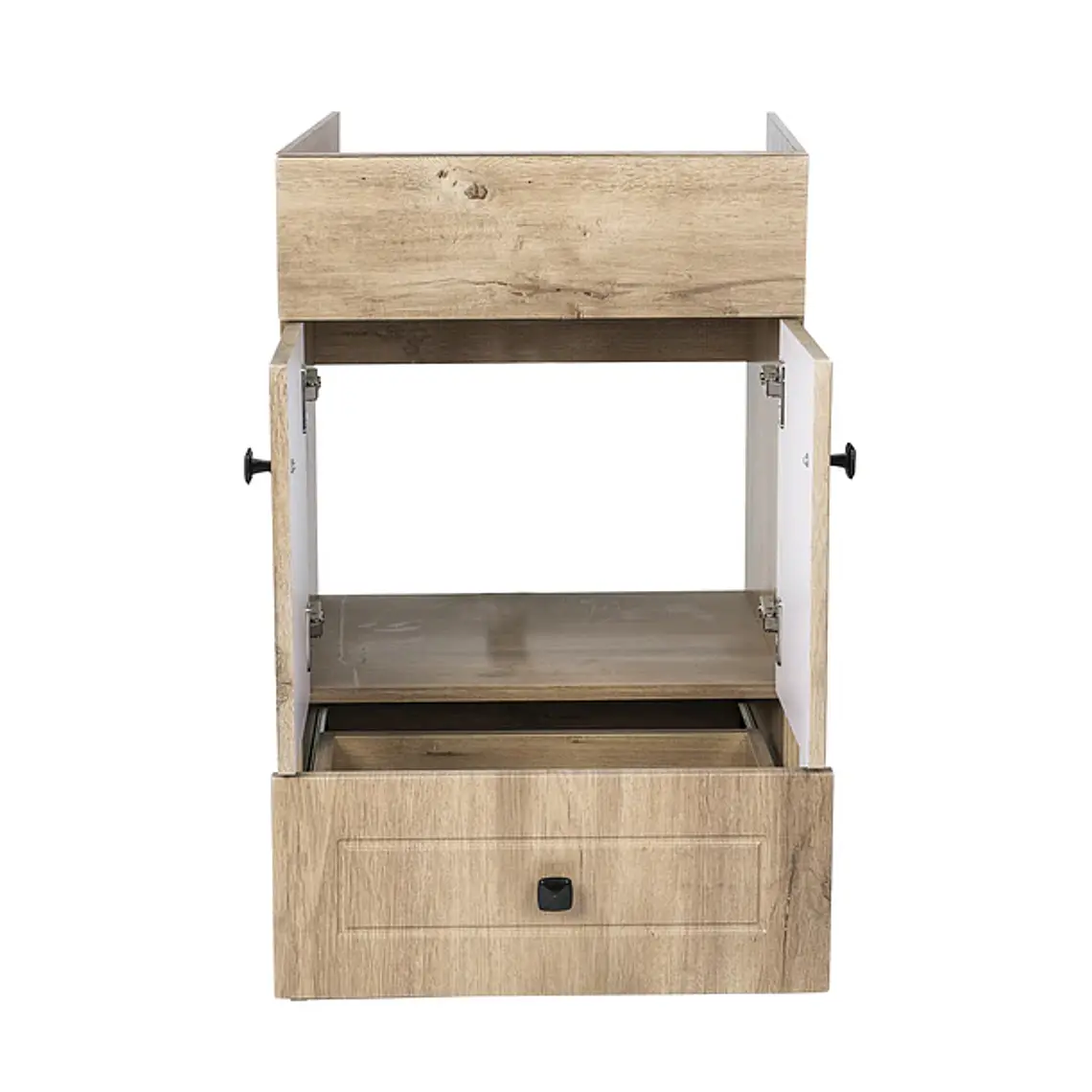 Mueble Vanitorio Domsa B50PH-WOOD / 48x38x80cm (No Domsa 2