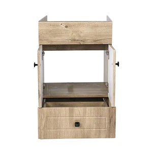 Mueble Vanitorio Domsa B50PH-WOOD / 48x38x80cm (No Domsa