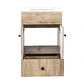 Kit Mueble Domsa B50PH-WOOD + Vanitorio 50C - Miniatura 2