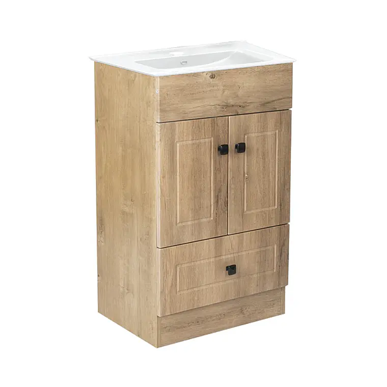 Kit Mueble Domsa B50PH-WOOD + Vanitorio 50C 3