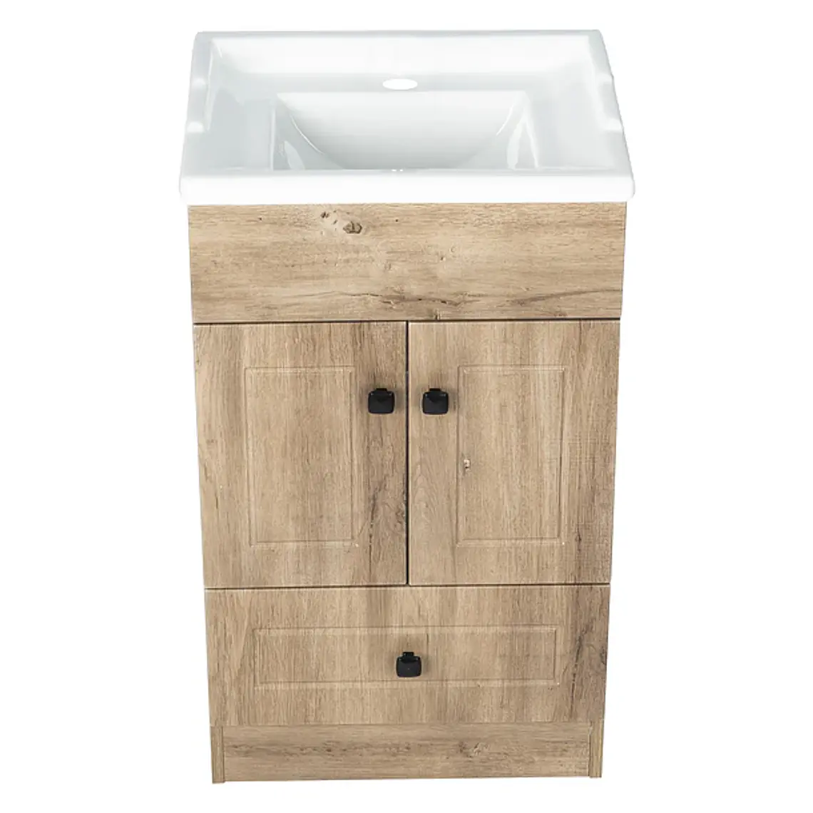 Kit Mueble Domsa B50PH-WOOD + Vanitorio F-50 2