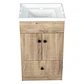 Kit Mueble Domsa B50PH-WOOD + Vanitorio F-50 - Miniatura 2