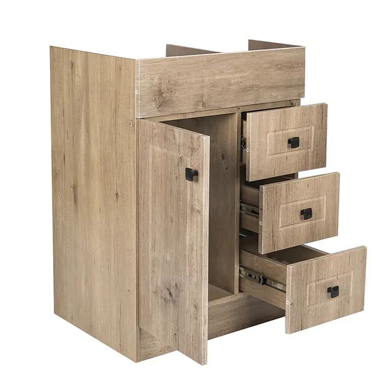 Mueble Vanitorio Domsa b60phn-wood / 58x45x80cm (No Domsa 4