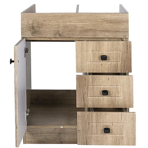 Mueble Vanitorio Domsa b70phn-wood / 68x80x45cm (No Domsa