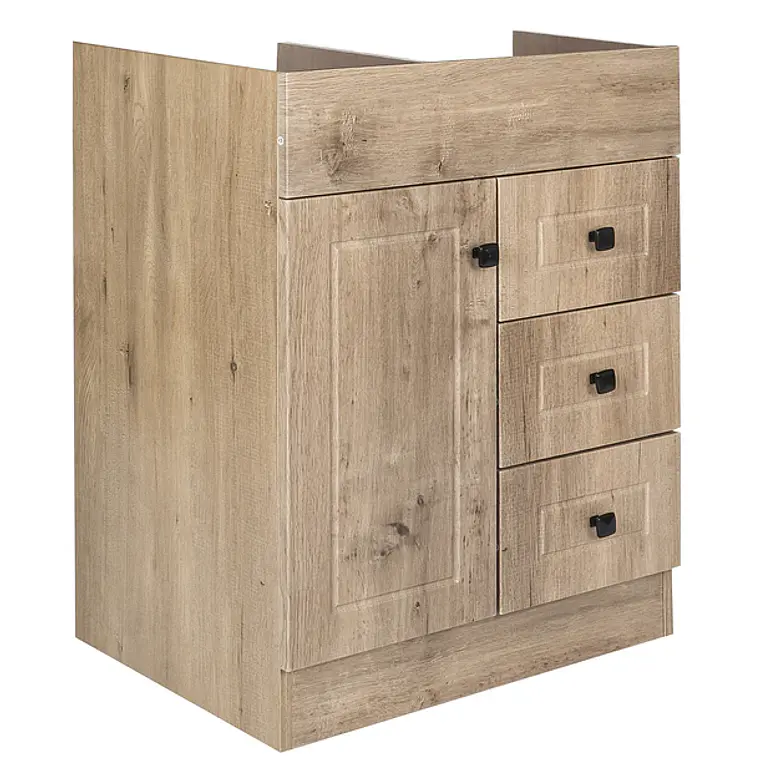 Mueble Vanitorio Domsa b70phn-wood / 68x80x45cm (No Domsa 3