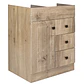 Mueble Vanitorio Domsa b70phn-wood / 68x80x45cm (No Domsa - Miniatura 3