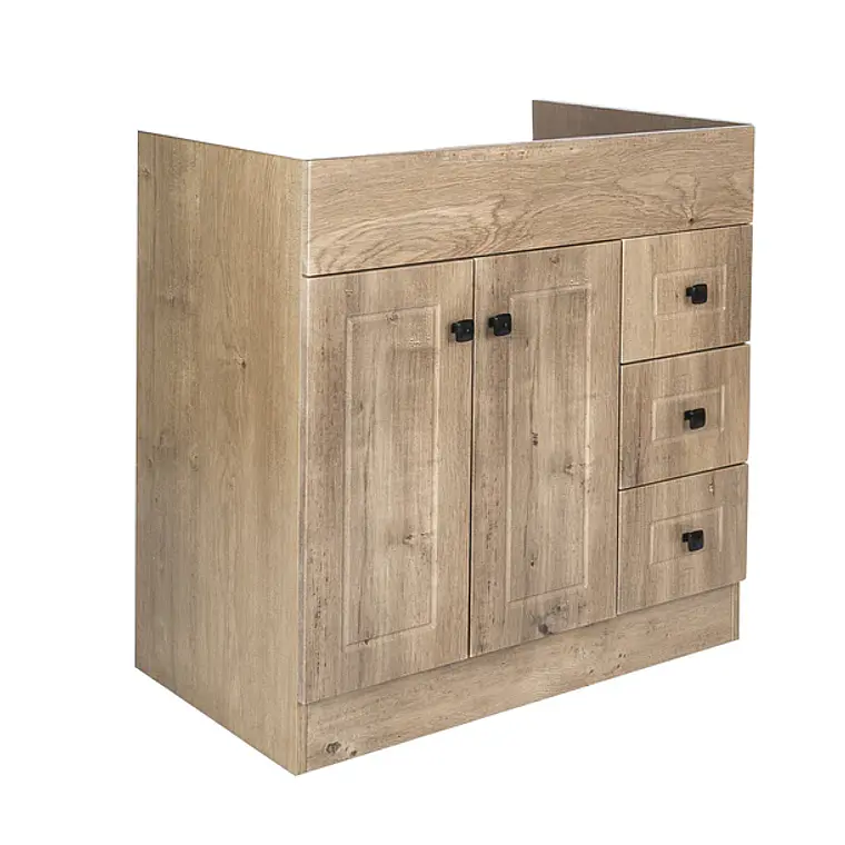 Mueble Vanitorio Domsa b80ph-wood / 78x45x80cm (No Domsa 3