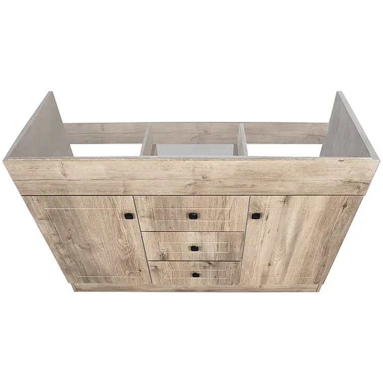 Mueble Vanitorio Domsa BD-120-PH WOOD (1,18mts) Domsa 2