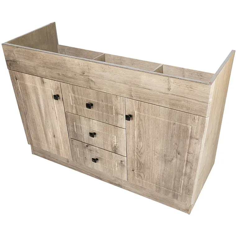 Mueble Vanitorio Domsa BD-120-PH WOOD (1,18mts) Domsa 3