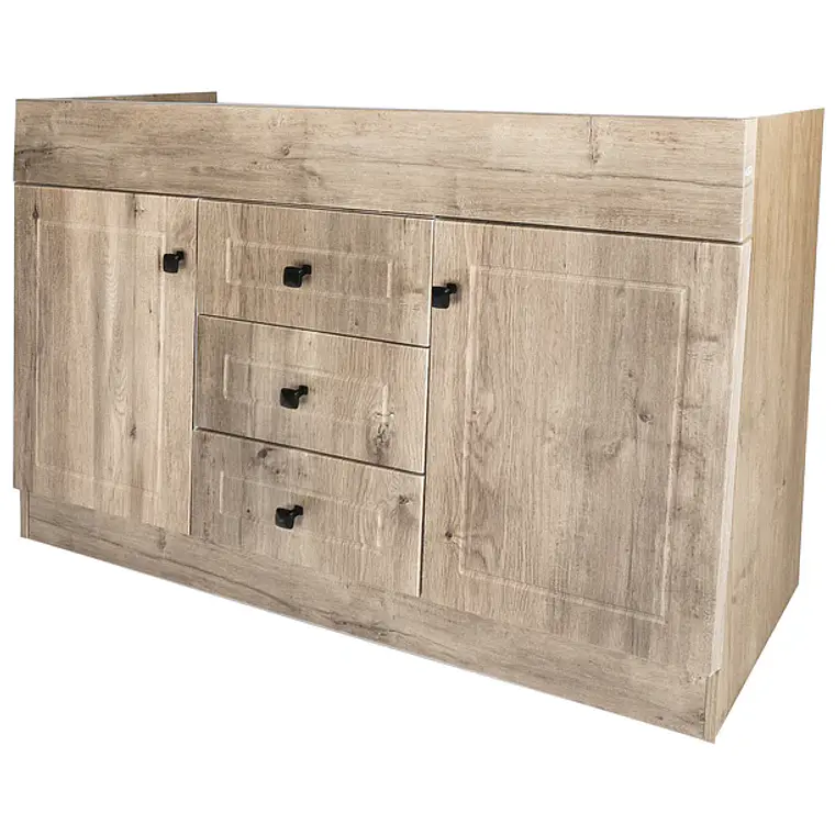 Mueble Vanitorio Domsa BD-120-PH WOOD (1,18mts) Domsa 4