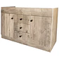 Mueble Vanitorio Domsa BD-120-PH WOOD (1,18mts) Domsa - Miniatura 4