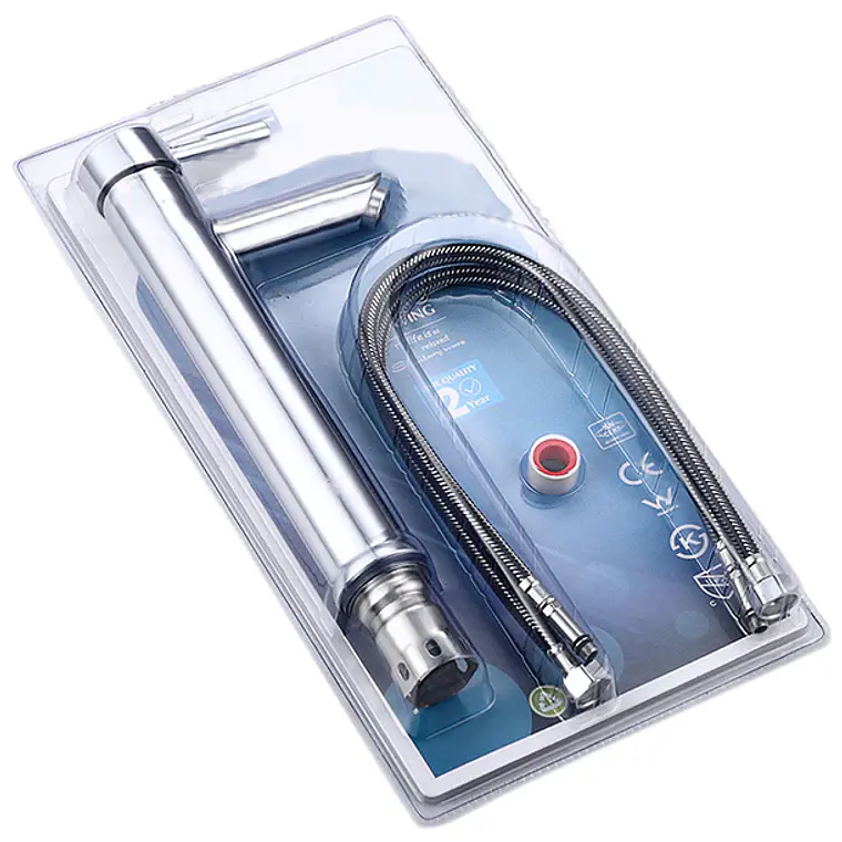 Monomando Alto Domsa BGC-100C Grifería (30cm de Alto) 4