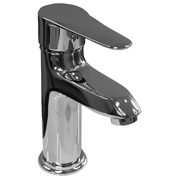 Llave Monomando para Lavamanos Domsa BGC-21 (Incluye Flexibles) 2
