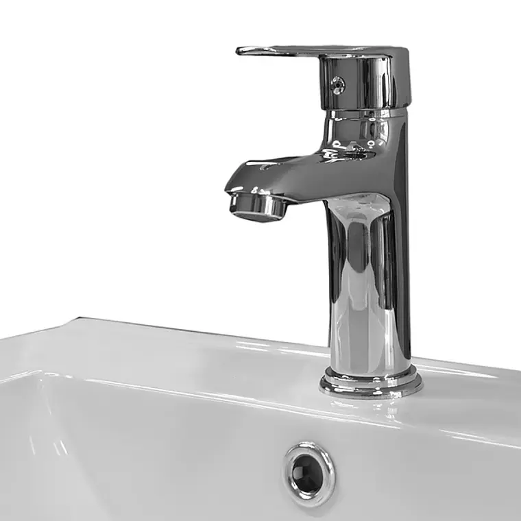 Llave Monomando para Lavamanos Domsa BGC-21 (Incluye Flexibles) 3