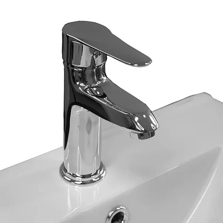 Llave Monomando para Lavamanos Domsa BGC-21 (Incluye Flexibles) 4